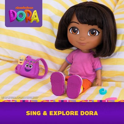 Dora the Explorer Sing & Explore Dora Fashion Doll(English)