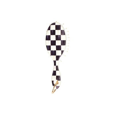 MacKenzie-Childs x Wet Brush Keychain Detangler - Courtly Check