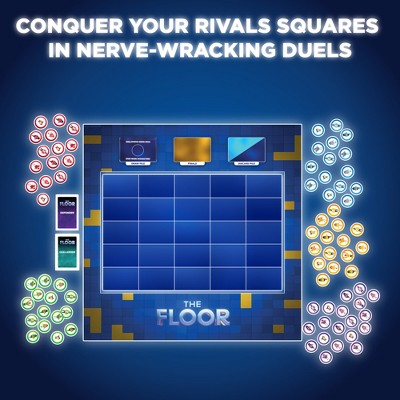The Floor Board Game by TOMY - Officially Licensed