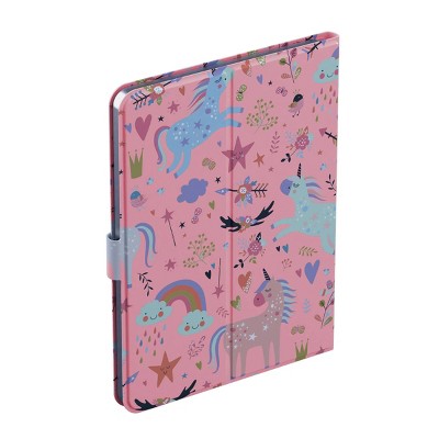 GEMS Kids 'Unicorns' Universal Tablet Case - Peach Orange: Fits Tablets Up to 11"
