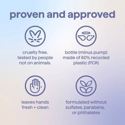 Method Hydrating Hand Serum - Simply Nourish - 10 fl oz: Paraben-Free, Sulfate-Free, Phthalate-Free, Animal By-Product-Free, Gel Formula