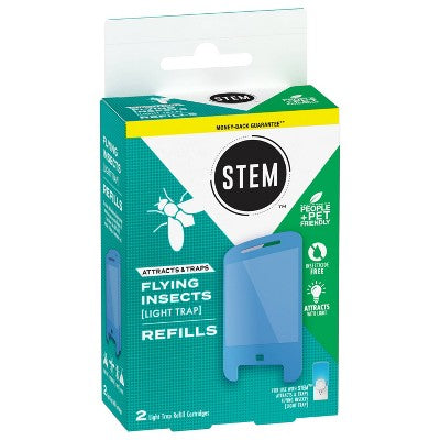 STEM Flying Insect Light Fly Trap Refill - 2pk