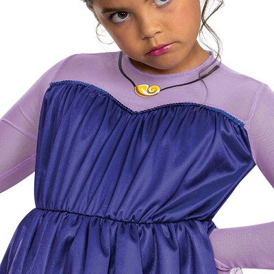 Kids' Disney The Little Mermaid Ursula Halloween Costume Dress 7-8