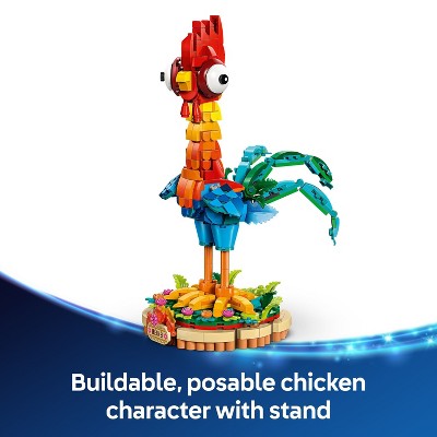 LEGO Disney Moana 2 Heihei Buildable Animal Model Kit 43272