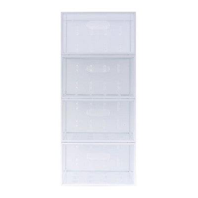 4pk Large Shoe Storage Box