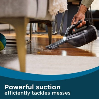 BLACK+DECKER Dustbuster Reveal Cordless Handheld Vacuum Black
