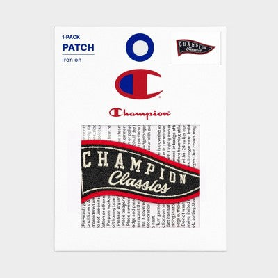 Champion Classics Patch - Black