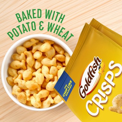 Goldfish Sour Cream & Onion Crisps - 4.8oz