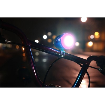 Brightz Ride LED - Star: ABS Bike Lights, Handlebar & Seat Post Mount, 11-Hour Battery