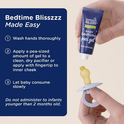 Mommy's Bliss Bedtime Paci Gel - 0.53 fl oz