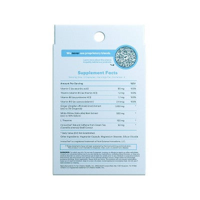 Cheers Relief Next Morning Aid Capsules - 9ct/3 Doses