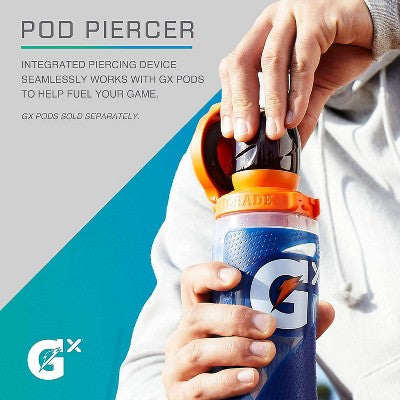 NFL New York Jets Gatorade Gx Plastic Water Bottle - 30oz