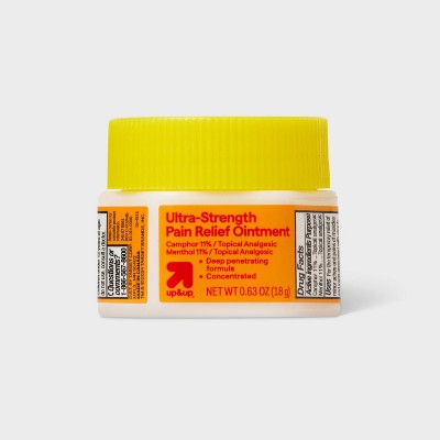 Ultra-Strength Pain Relief Topical Balm Ointment - 0.63oz - up&up