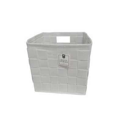 Felt Woven Storage Cream - Bullseye's Playground