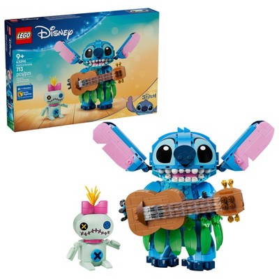 LEGO Disney Stitch & Scrump Building Toy 43296 BRAND NEW