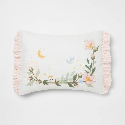Twin Princess Vine Kids' Comforter - The Disney Collection by Pillowfort (LOCAL PICKUP ONLY)