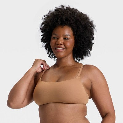 Women's Luxury Collection Bralette - Auden Caramel XS