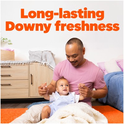 Tide + Downy April Fresh HE Concentrated Liquid Laundry Detergent 39 Loads - 55 fl oz