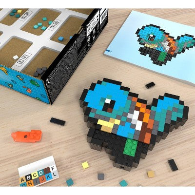 MEGA Pokemon Squirtle Building Toy Kit - 367pc