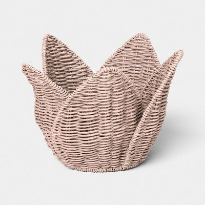 Tulip Basket Light Pink - Threshold