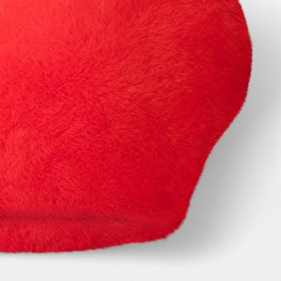 Plush Heart Pillow Red - Room Essentials