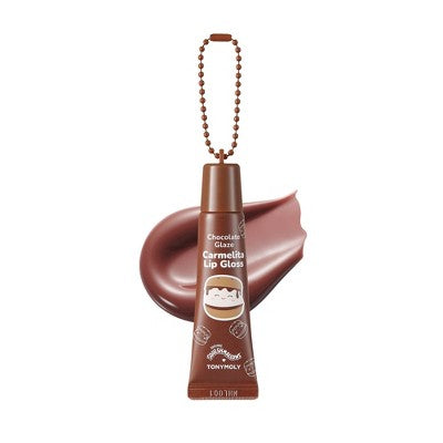 TONYMOLY Squishmallows Chocolate Glaze Lip Makeup - 0.37oz