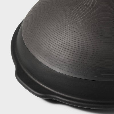 Balance Exercise Ball Trainer with Pump - Gray 22.83'' - All In Motion