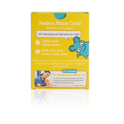 Open the Joy Kindness Mission Cards