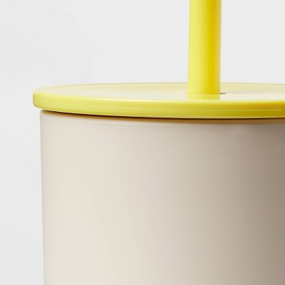 26oz Tumbler with Straw Ivory Yellow - Sun Squad