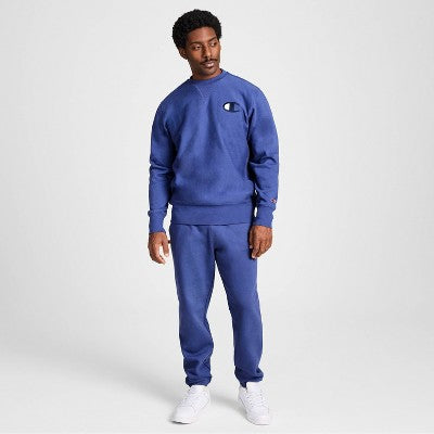 Champion Adult Sizing Iconic Embroidered Crewneck Sweatshirt S