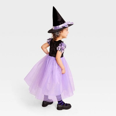 Toddler Fancy Witch Lavender Costume 2T-3T - Hyde and EEK! Boutique