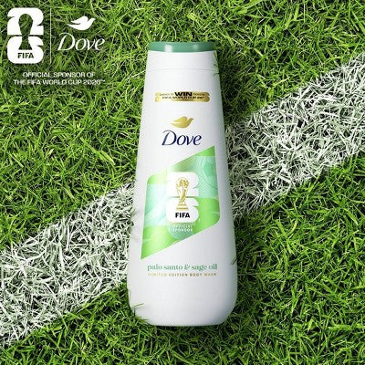 Dove Beauty Body Wash - Palo Santo + Sage Oil - 20 fl oz