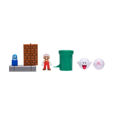 Nintendo Super Mario Spinning Spirit House Diorama Action Figure Playset