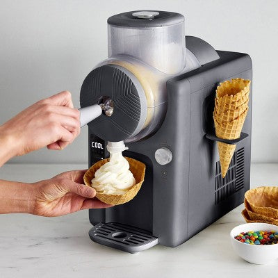 GreenPan Frost Ice Cream and Frozen Drink Maker Licorice (LOCAL PICKUP ONLY)