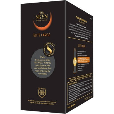 SKYN Elite Non-Latex Condoms - Large - 36ct