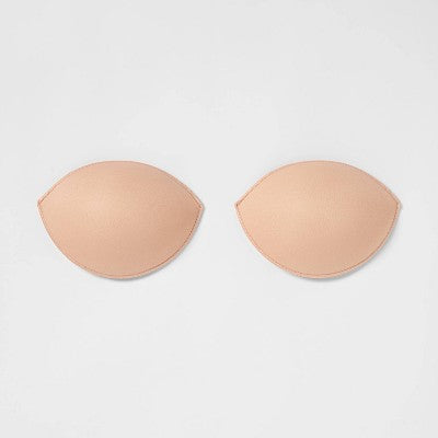 Fashion Forms Women's Water Wear Push-Up Pads - Nude B/C