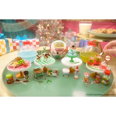 MGA's Miniverse Make It Mini Holiday 2025, The Grinch Dr. Seuss, Mini Collectibles