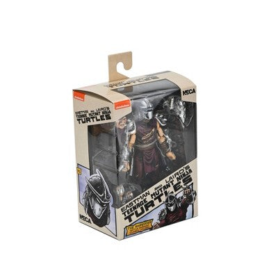 NECA Teenage Mutant Ninja Turtles Mirage Comics Battle Damaged Shredder 7" Scale Action Figure