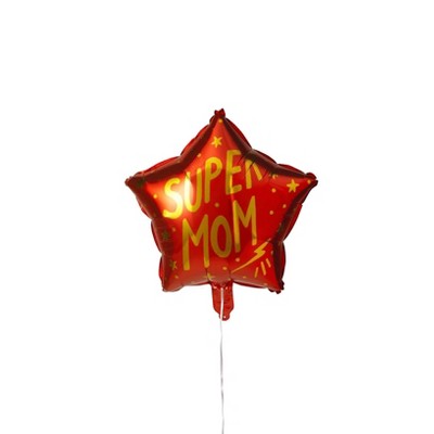 Rifle Paper Co. 3ct Super Mom Mother's Day Foil Balloon Bundle