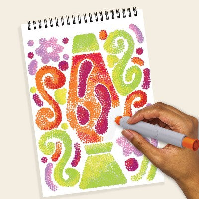 Lifelines FlowArt: Pogo-Dot Groovy Vibes