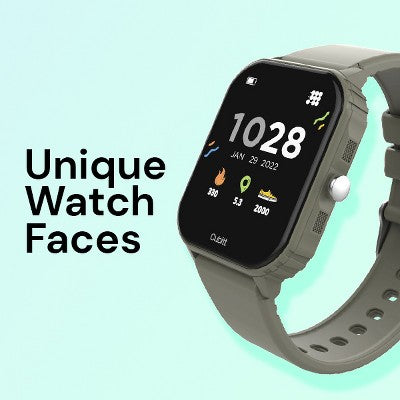 Cubitt Teens Smart Watch Fitness Tracker for Teens - Purple