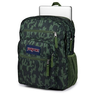 JanSport Big Student 17" Backpack - Camo Illusion