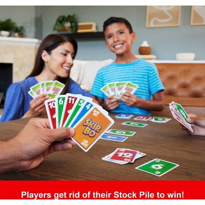 Skip-Bo Card Game