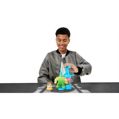 MrBeast Lab Creation Station: Plastic TV & Movie Action Figure, Single Model