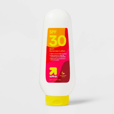 Sport Sunscreen Lotion - SPF 30 - 16oz - up&up