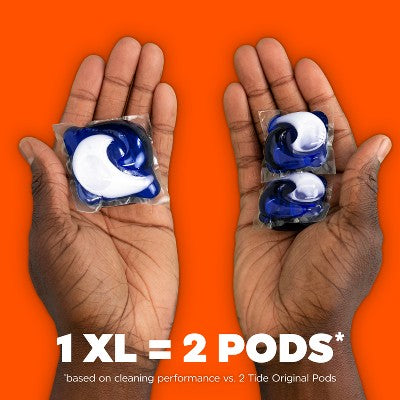 Tide Oxi Boost Power Pods Laundry Detergent - 45ct