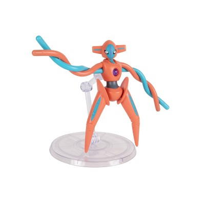 Pokemon Deoxys 6" Action Figure (Target Exclusive): 9 Articulations
