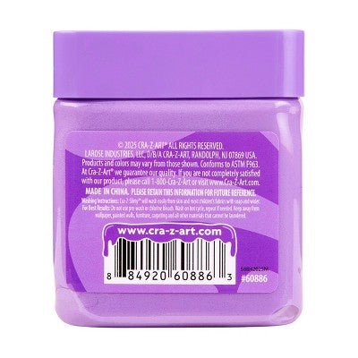 Cra-Z-Slimy I'm Buttery Purple Slime Jar 7.8oz