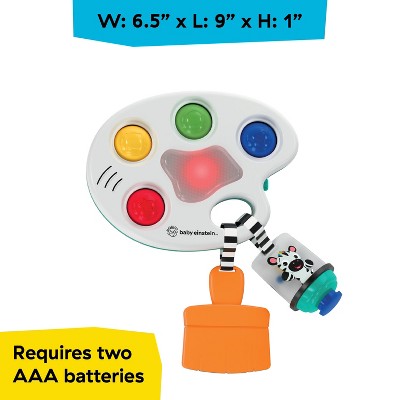Baby Einstein Color Palette Popper Sensory Learning Toy