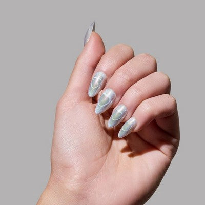 Glamnetics Electric Lover Fake Nails